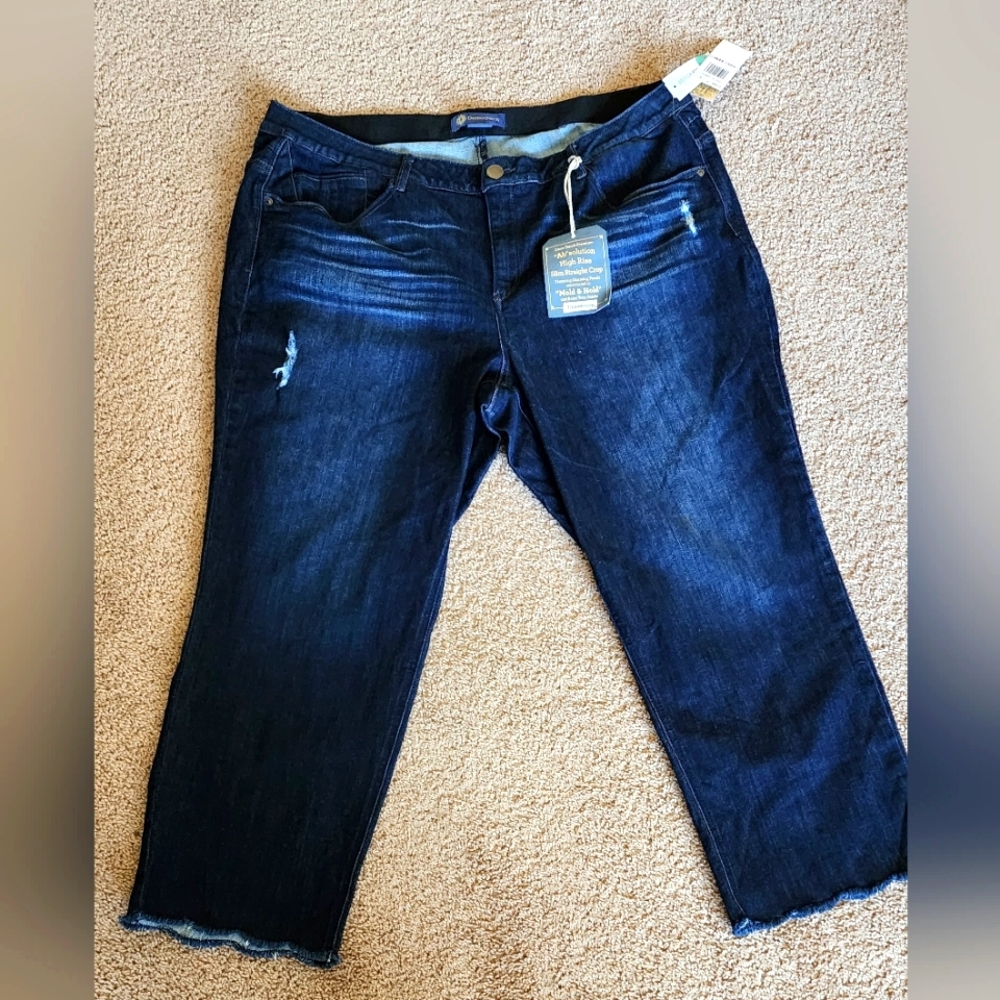 Democracy "Ab" solution High Rise Jeans